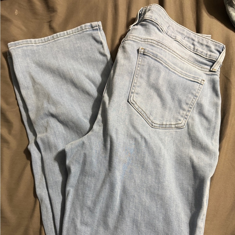 NYDJ wide leg jeans